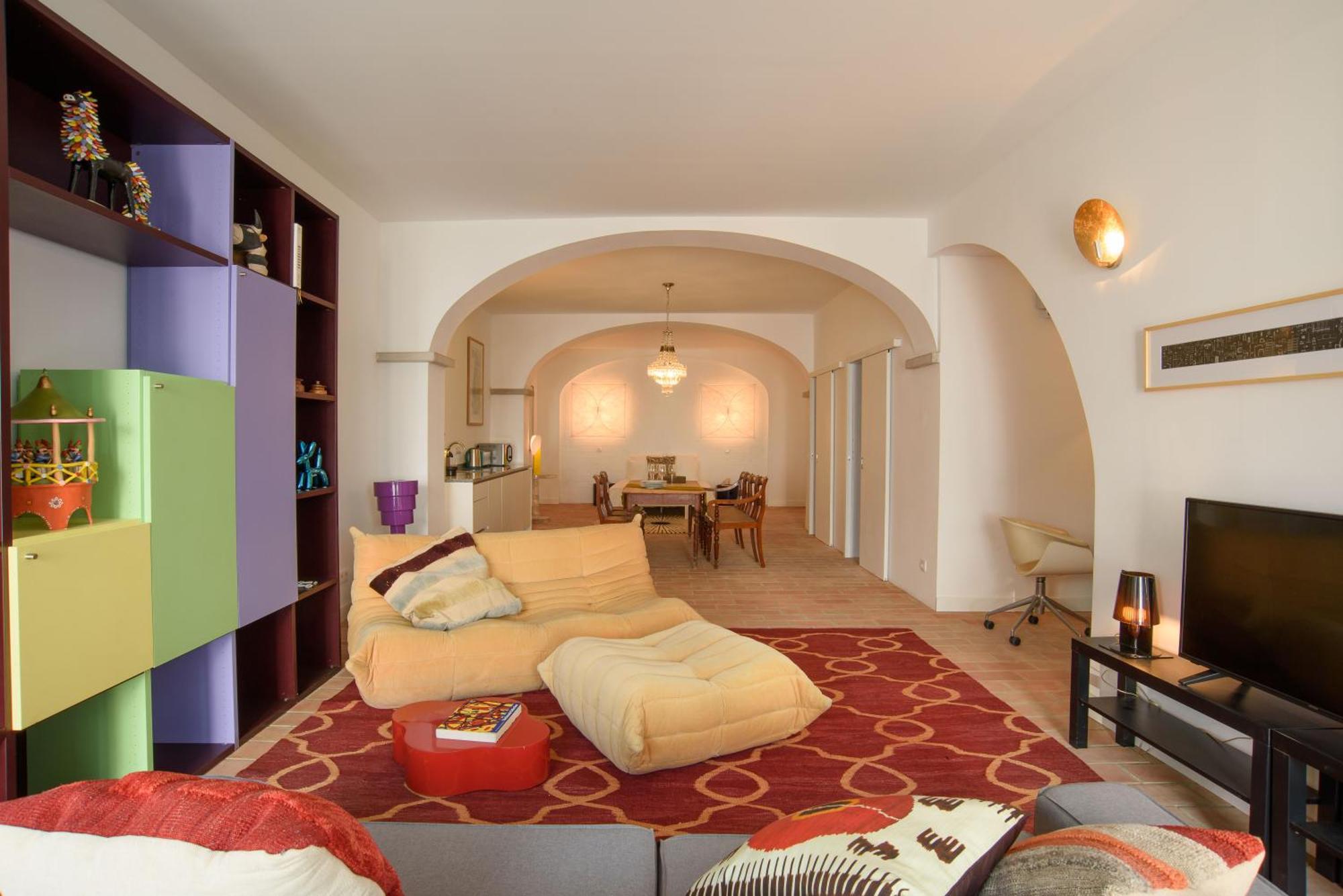 Tavira Loft Almirante Design Lägenhet Exteriör bild